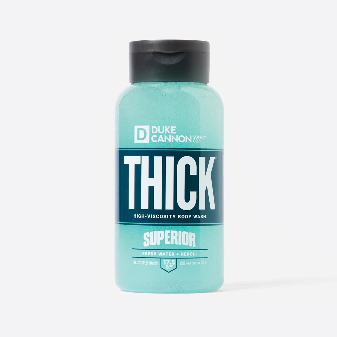 Duke Cannon Thick Body Wash Superior