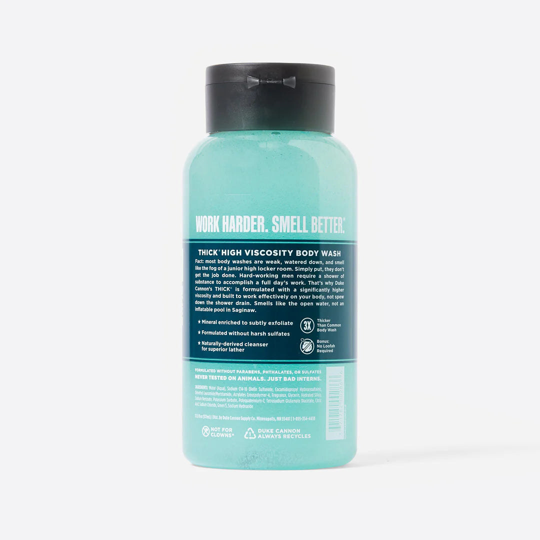 Duke Cannon Thick Body Wash Superior