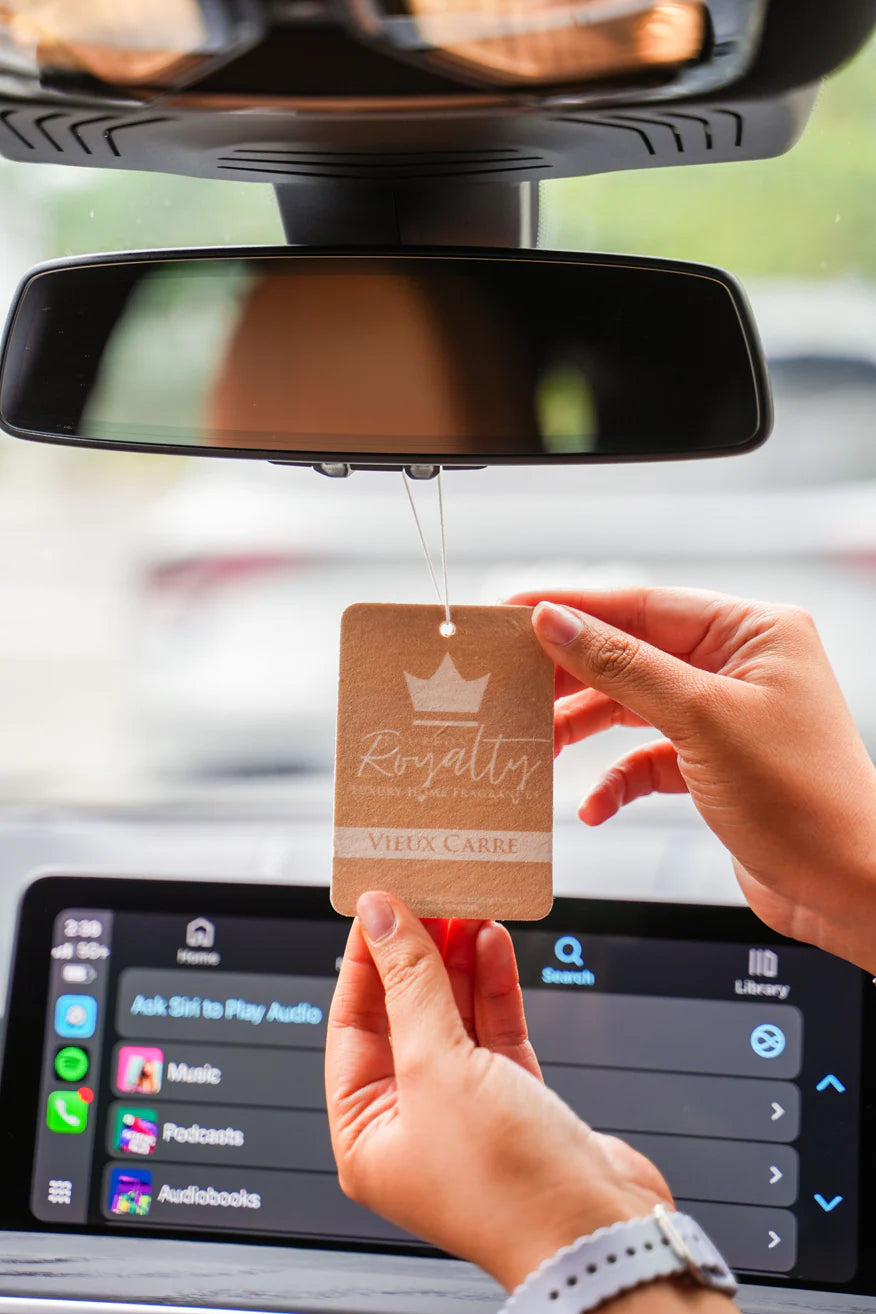 Bourbon Royalty Joie de Vivre Car Freshener