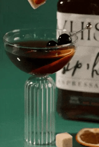 Teaspressa Bourbon Cocktail Mixer Kit