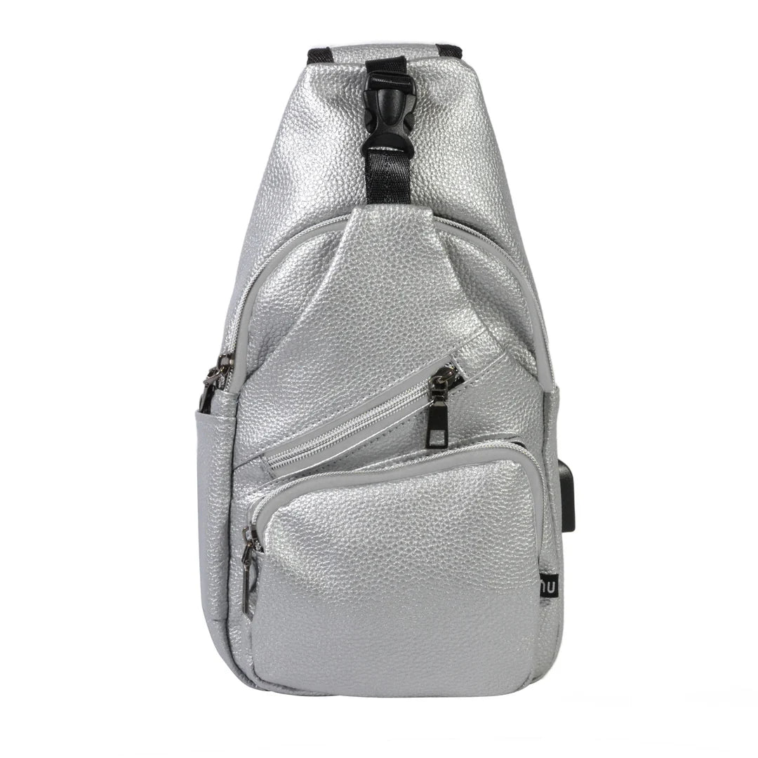 Calla Silver Anti Theft Daypack