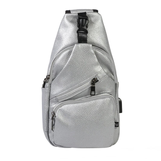 Calla Silver Anti Theft Daypack