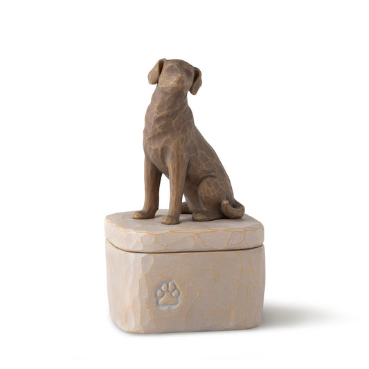 Demdaco Willow Tree Love My Dog Keepsake Box