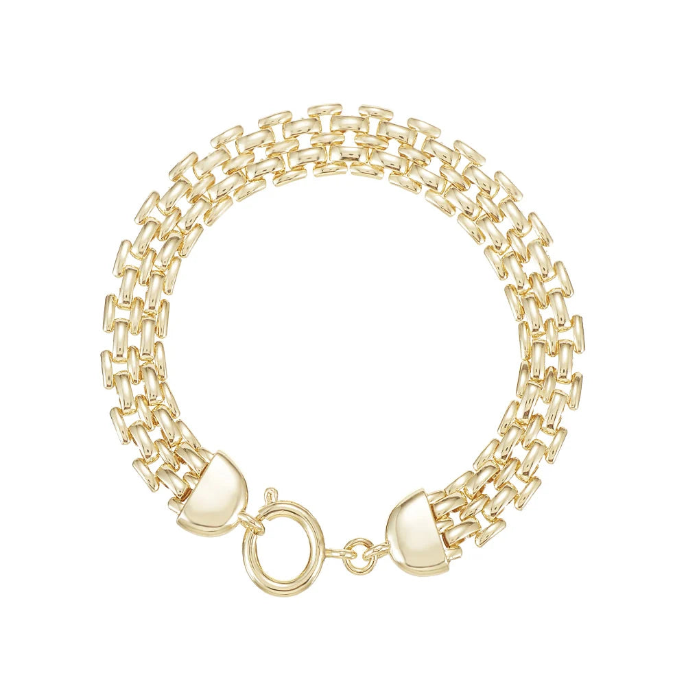 Natalie Wood Designs Allure Layering Bracelet in Gold