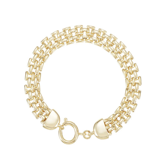 Natalie Wood Designs Allure Layering Bracelet in Gold