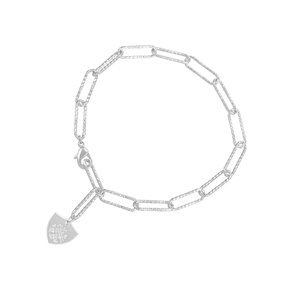 Natalie Wood Designs Horizon Chain Layering Bracelet Silver