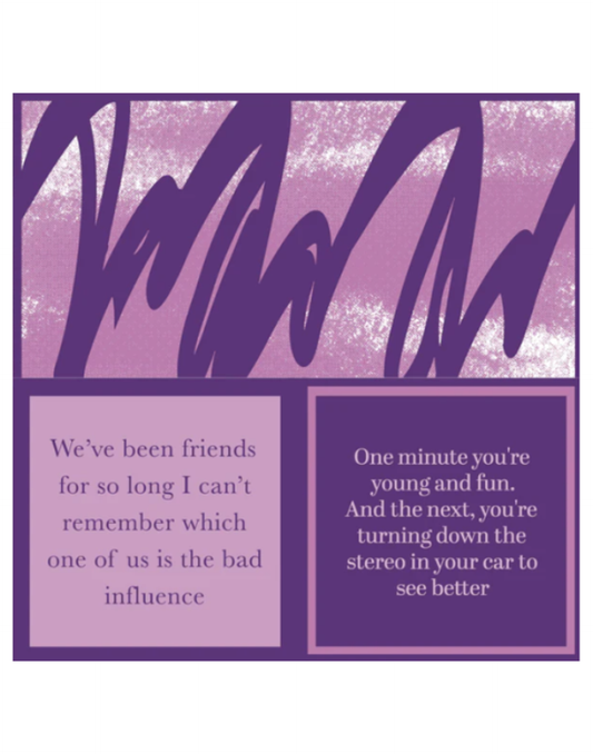 Drinks on Me Young and Fun Napkin