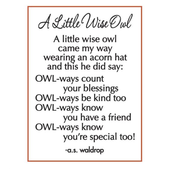 Ganz A Little Wise Owl Stone Charm