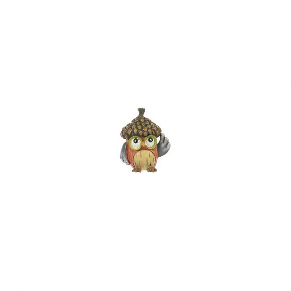 Ganz A Little Wise Owl Stone Charm