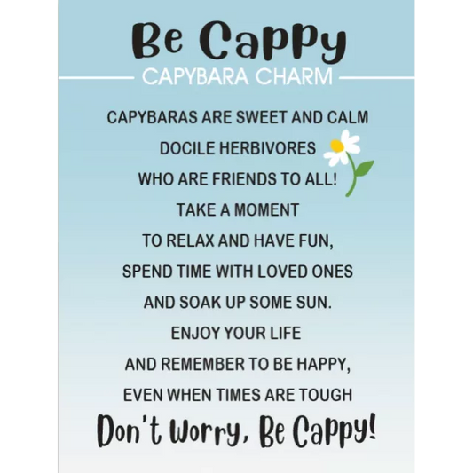 Ganz Be Cappy Capybara Charm