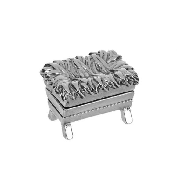 Ganz Away in a Manger Pocket Charm