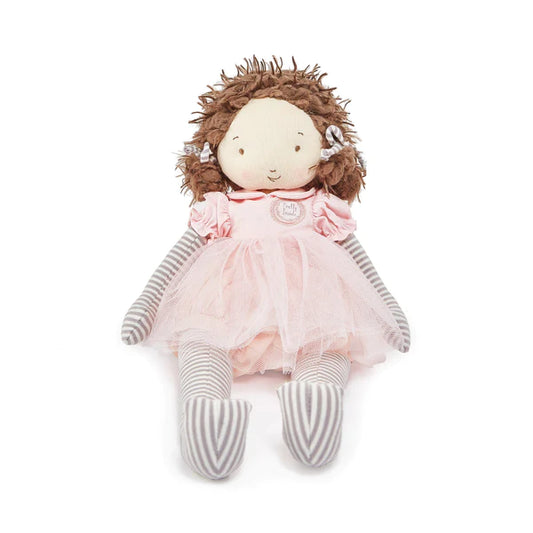 Bunnies By The Bay Elsie Doll Brown Hair