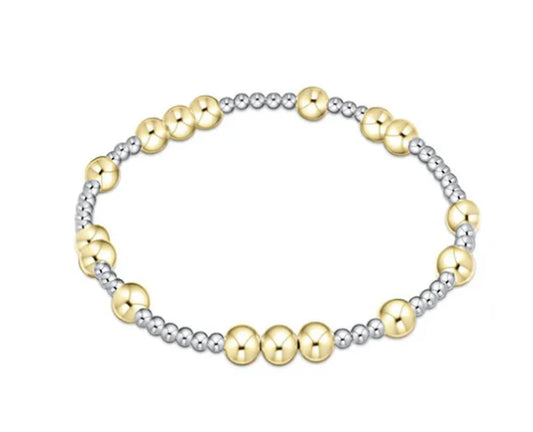 Enewton Extends - Hope Unwritten 5mm Bead Bracelet - Mixed Metal