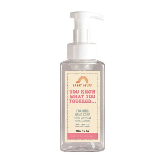 Walton Wood Farm You Know What You Touched Foaming Hand Soap