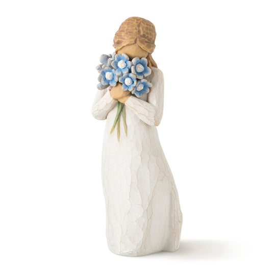 Demdaco Willow Tree Forget-Me-Not