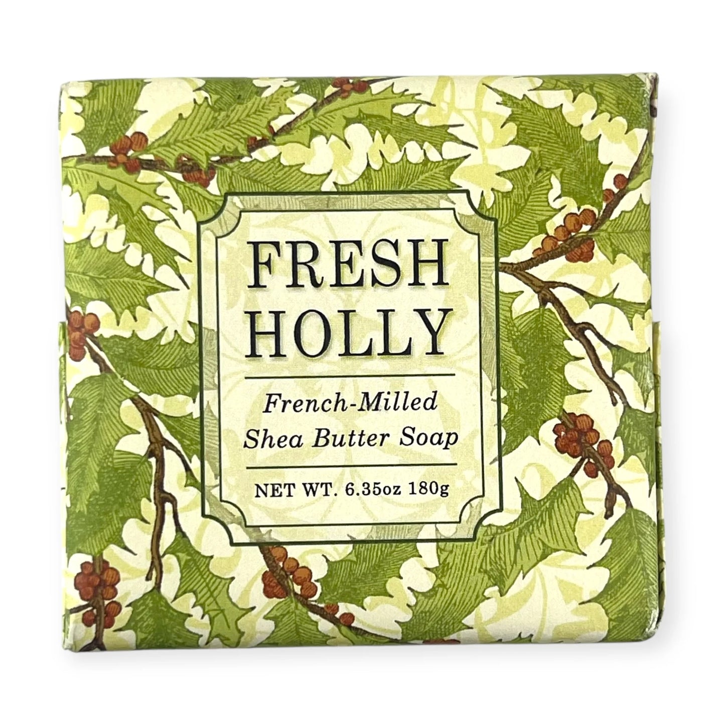 Greenwich Bay Fresh Holly Shea Butter Soap Bar 6.35oz