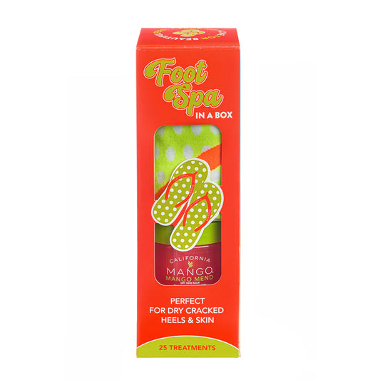 California Mango Foot Spa in a Box