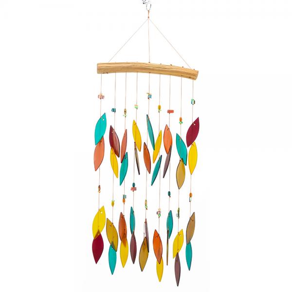 Gift Essentials Santa Fe Beaded Driftwood Chime