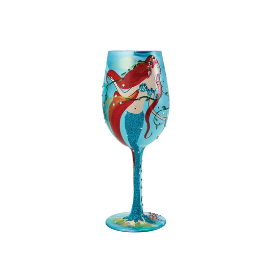 Lolita Mermaid Wine Glass