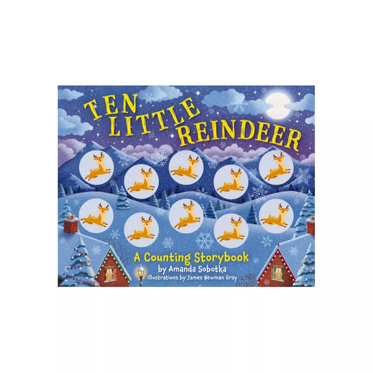 Ten Little Reindeer Counting Book