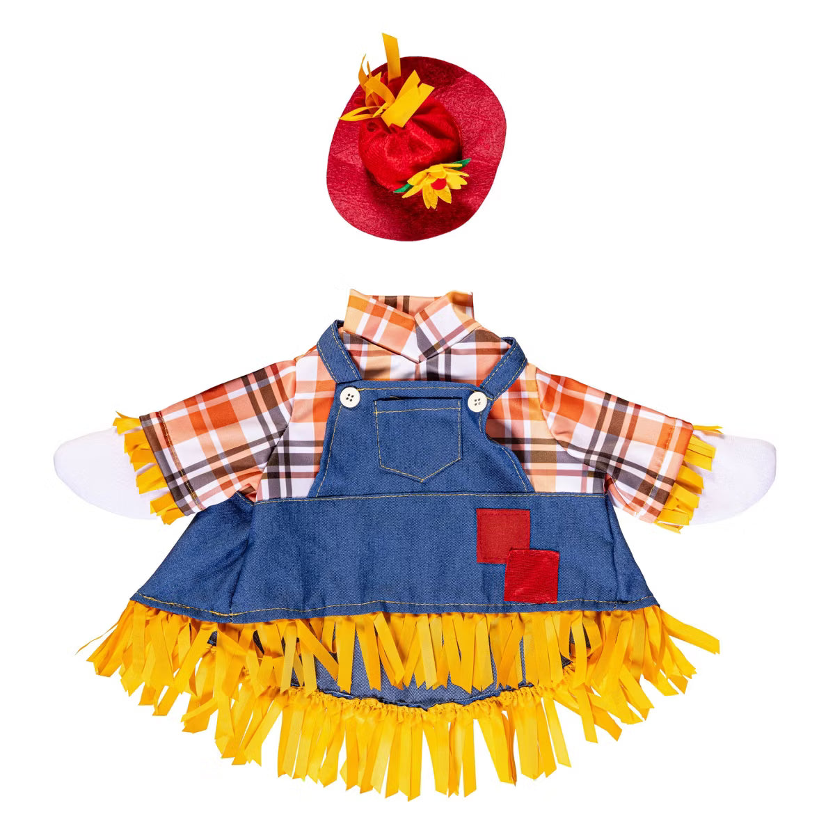 Evergreen Porch Goose Scarecrow Outfit