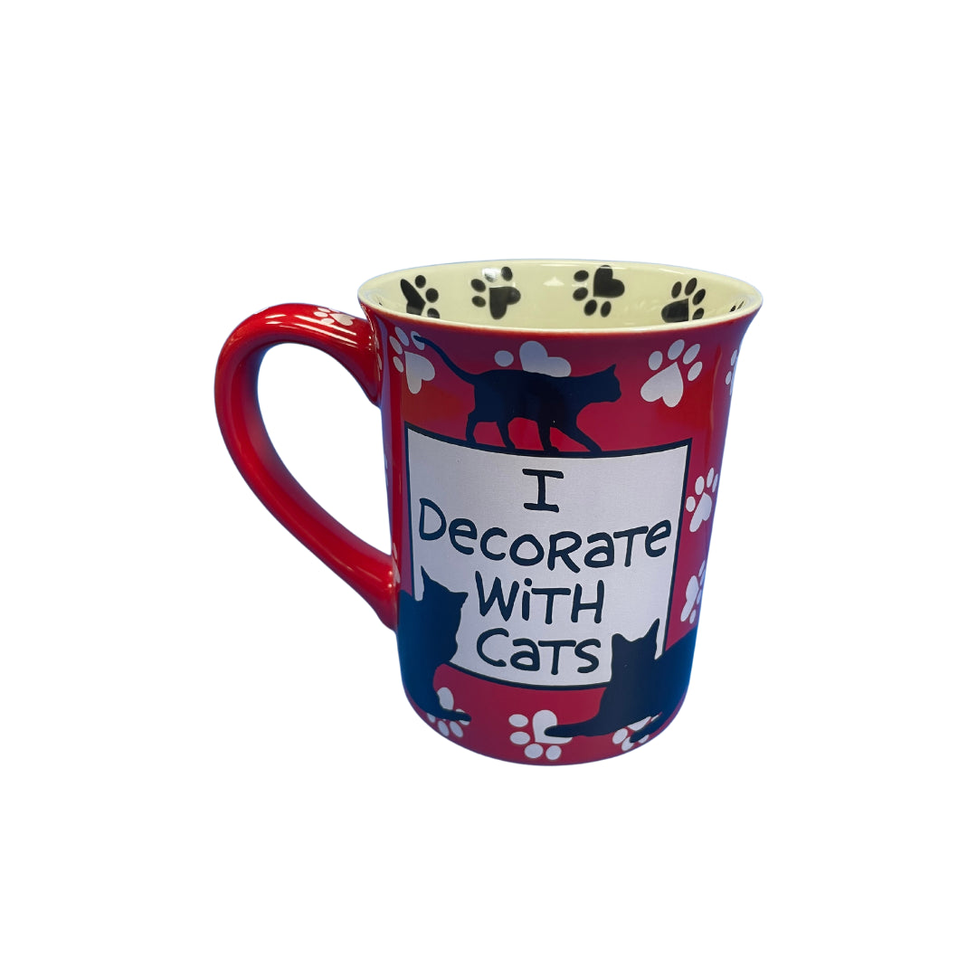 Our Name is Mud Crazy Cat Lady Mug