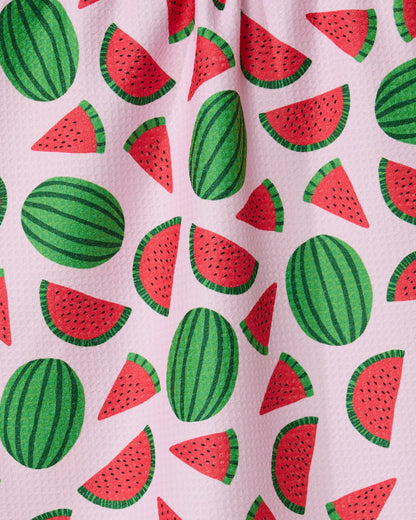 Geometry Tea Towel