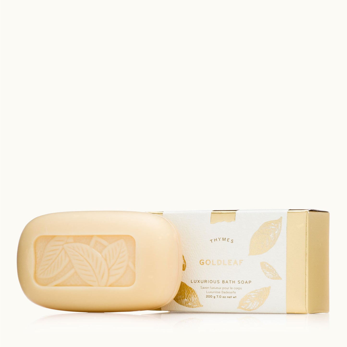 Thymes Gold Leaf Bar Soap