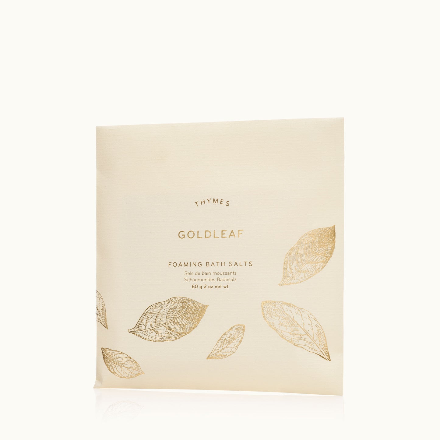 Thymes Gold Leaf Foaming Bath Salts