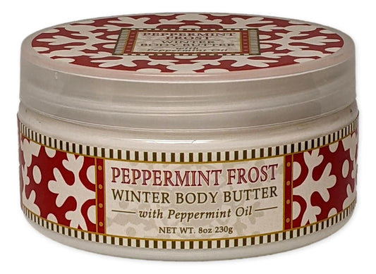 Greenwich Bay Peppermint Frost Botanic Body Butter