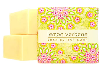 Greenwich Bay Lemon Verbena Shea Butter Soap Bar 6.35oz