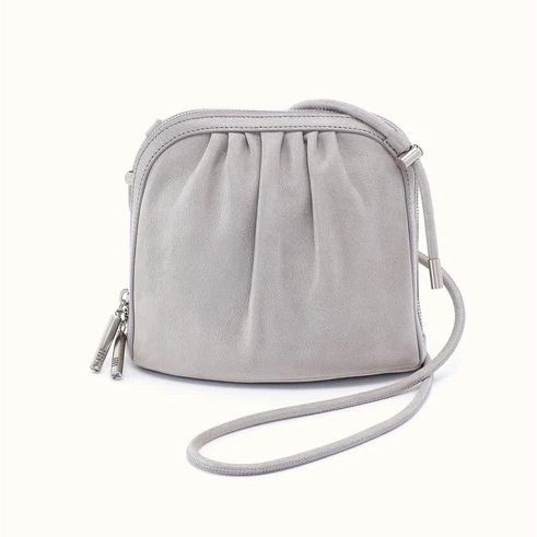 HOBO Isabelle Crossbody Smokehouse Shimmer Leather
