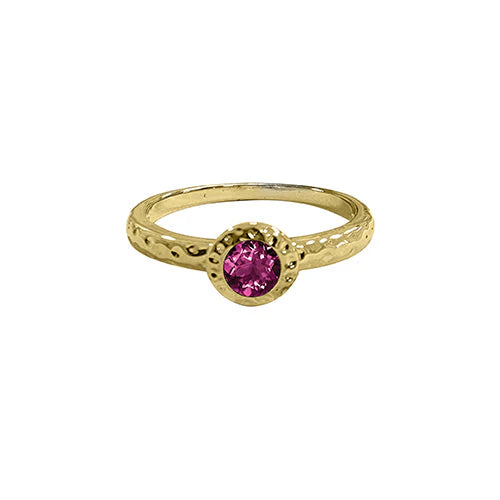 Maya J Birthstone Stackable Rings