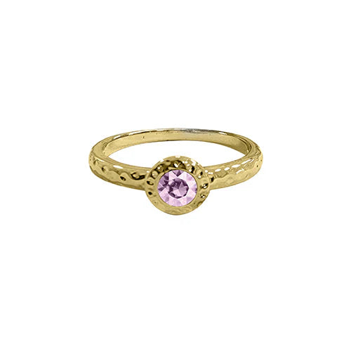 Maya J Birthstone Stackable Rings