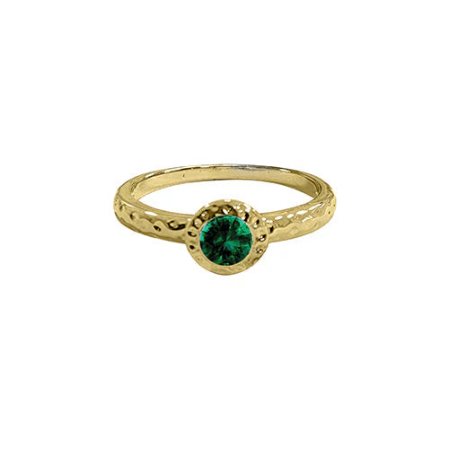 Maya J Birthstone Stackable Rings
