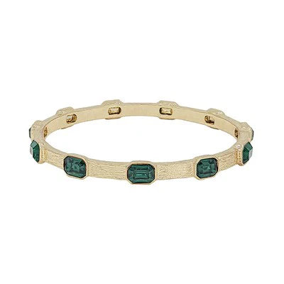 Meghan Browne Hud Emerald Bracelet