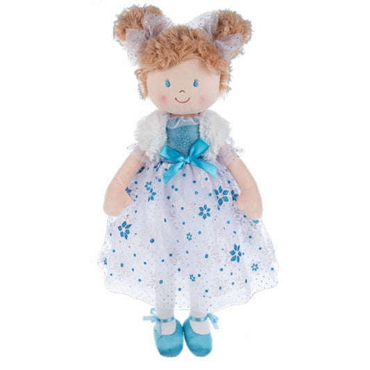 Ganz 20" Snowflake Rag Doll