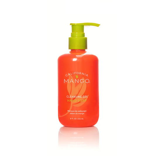 California Mango Cleansing Gel Hand Soap 8oz