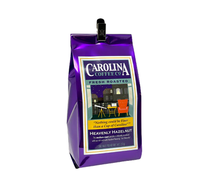 Carolina Coffee Heavenly Hazelnut Half Pound Bag