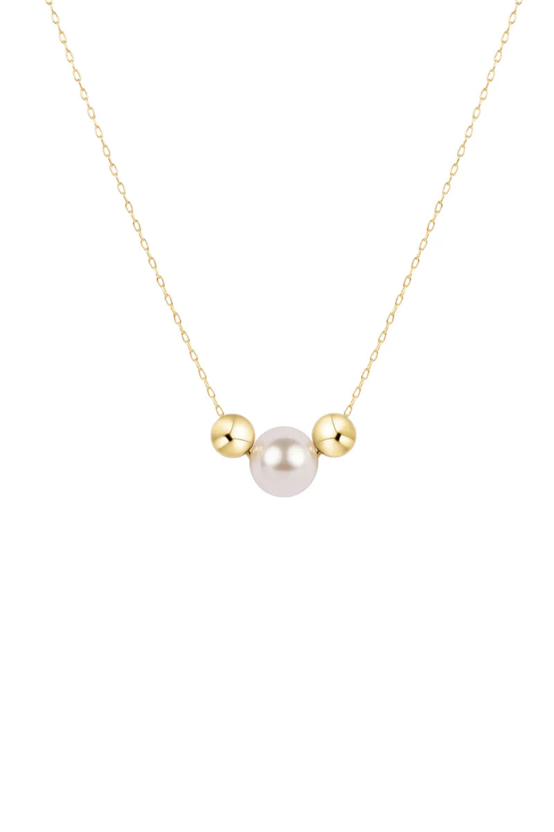 Enewton 16" Necklace Gold -Purpose Pearl