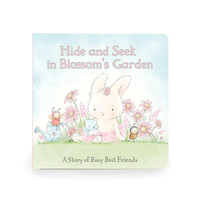 Bunnies By The Bay Hide & Side in Blossom's Garden Book