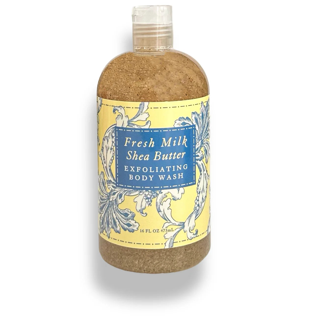 Greenwich Bay Fresh Milk Exfoliating Body Wash