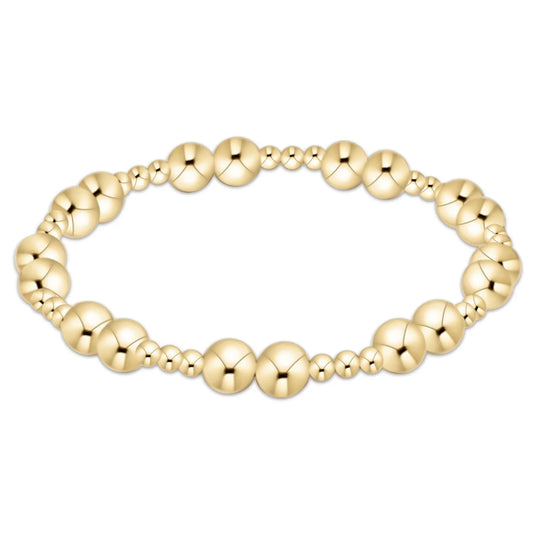 Enewton Extends Together Gold 6mm Bracelet