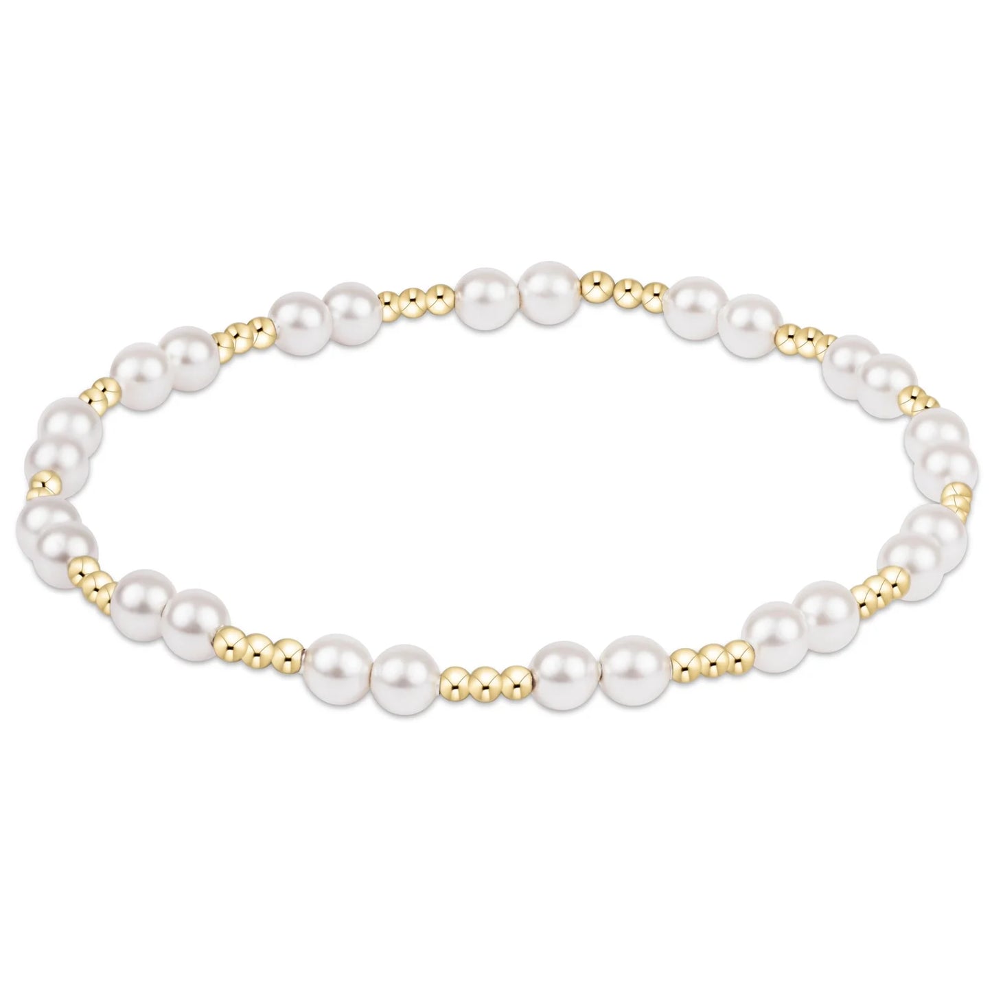 Enewton Extends Together Pearl 4mm Bracelet