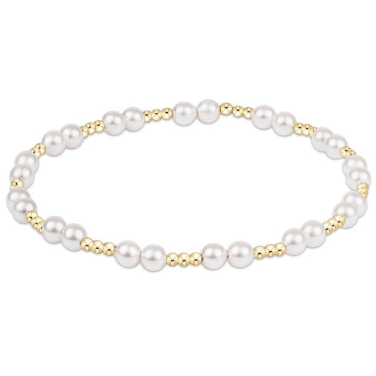 Enewton Extends Together Pearl 4mm Bracelet