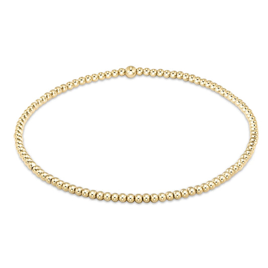 Enewton Extends - Classic Gold 2.5mm Bead Bracelet