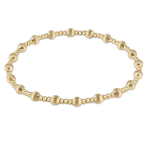 Enewton Extends - Dignity Sincerity Pattern 4mm Beaded Bracelet