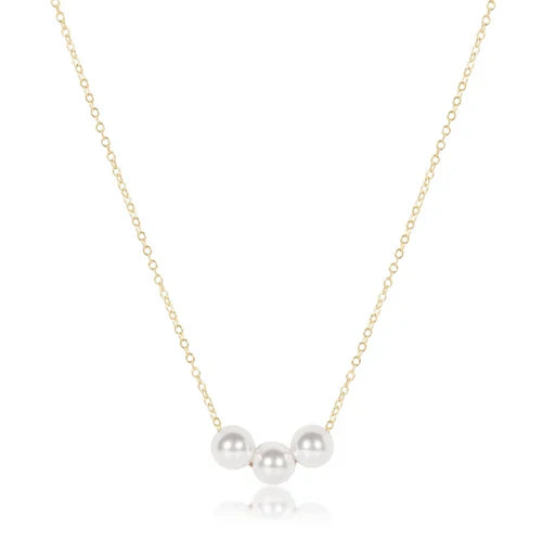 Enewton 16" Necklace Gold - Joy Pearl