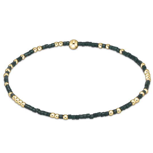 Enewton Gameday Hope Unwritten Bracelet - Dark Green