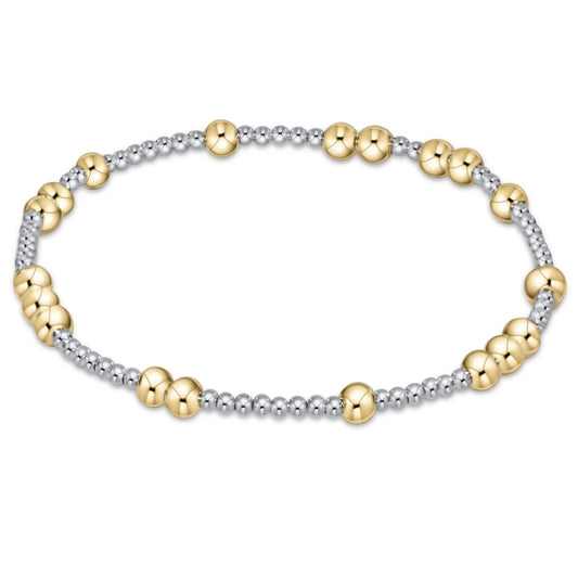 Enewton Extends - Hope Unwritten 4mm Bead Bracelet - Mixed Metal